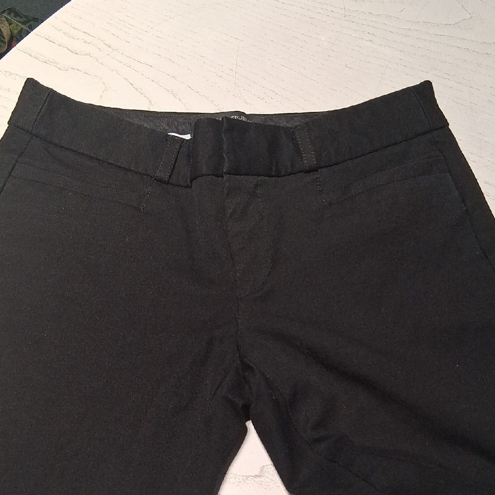 Banana Republic Charcoal Trousers